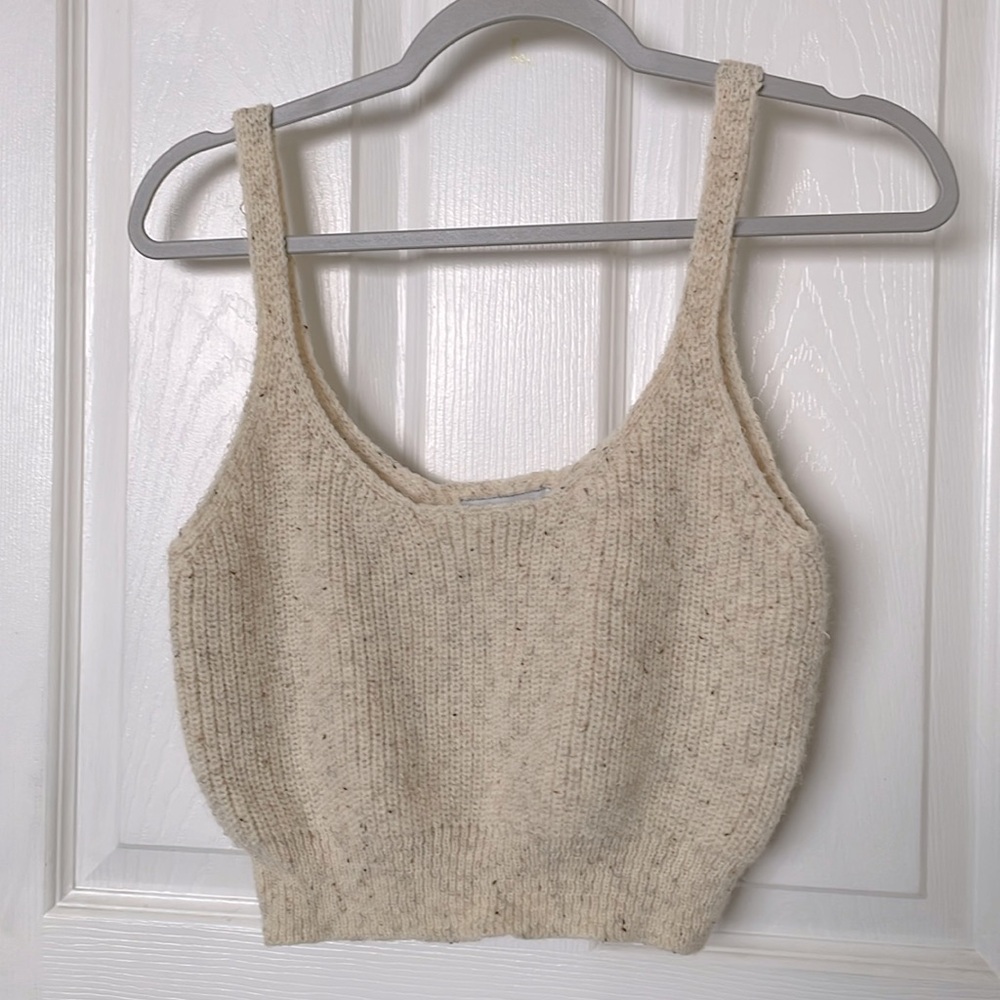 Boho crop top